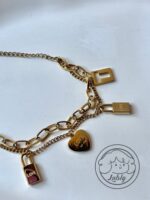 دستبند تیفانی آویز کد 192 - تصویر 2