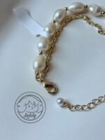 دستبند مروارید قلبی کد 188 - تصویر 3