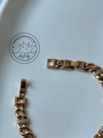 دستبند ژوپینگ کارتیه نگین دار کد 189 - تصویر 3