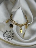 دستبند تیفانی آویز کد 192