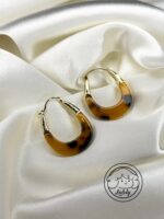 گوشواره پلنگی کد 204 - تصویر 2