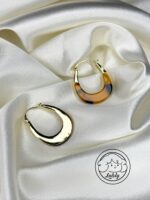 گوشواره پلنگی کد 204 - تصویر 3