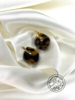 گوشواره ی پلنگی 2 حالته کد 207 - تصویر 2
