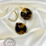 گوشواره ی پلنگی 2 حالته کد 207