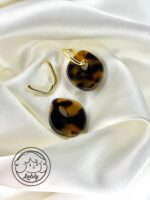 گوشواره ی پلنگی 2 حالته کد 207