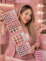 پالت آرایشی 107 رنگ کد 220