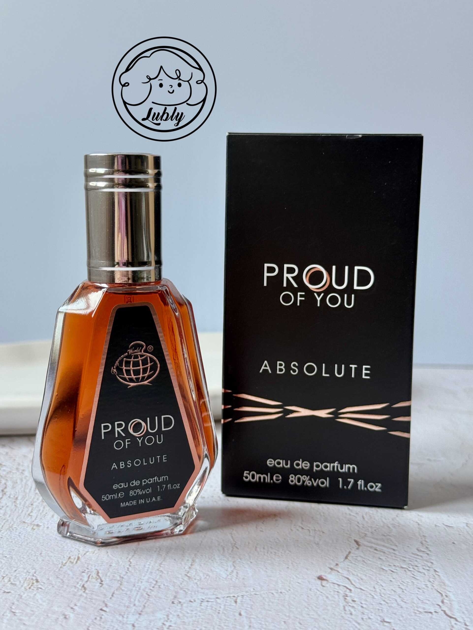 photo-output_5 ادکلن پرود آف یو ابسولوت فرگرانس کد 305 - تصویر 1