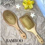 برس چوبی بامبو کد 201