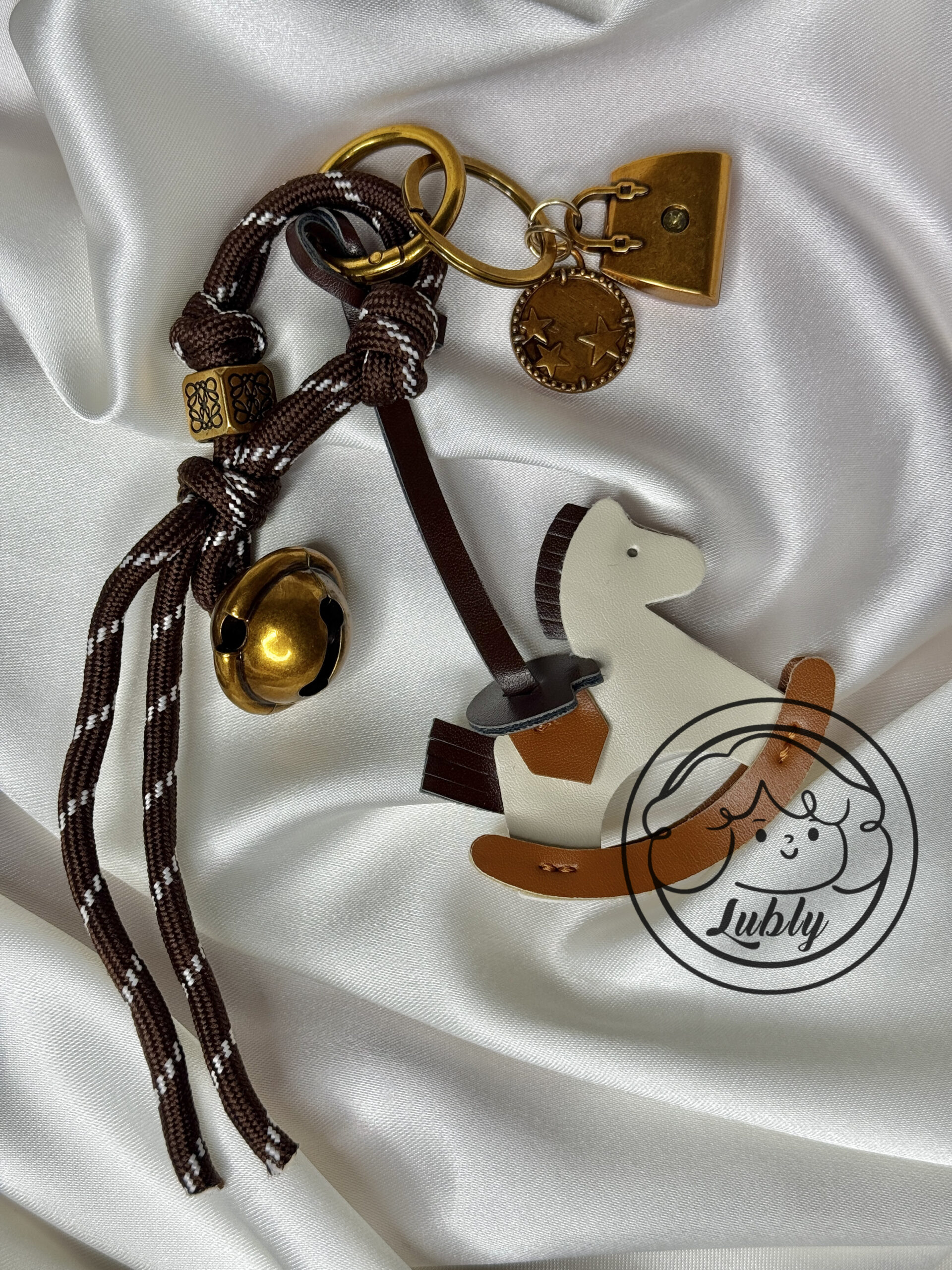 IMG_0613 چارم کراسل زنگوله دار کد 345 - تصویر 1